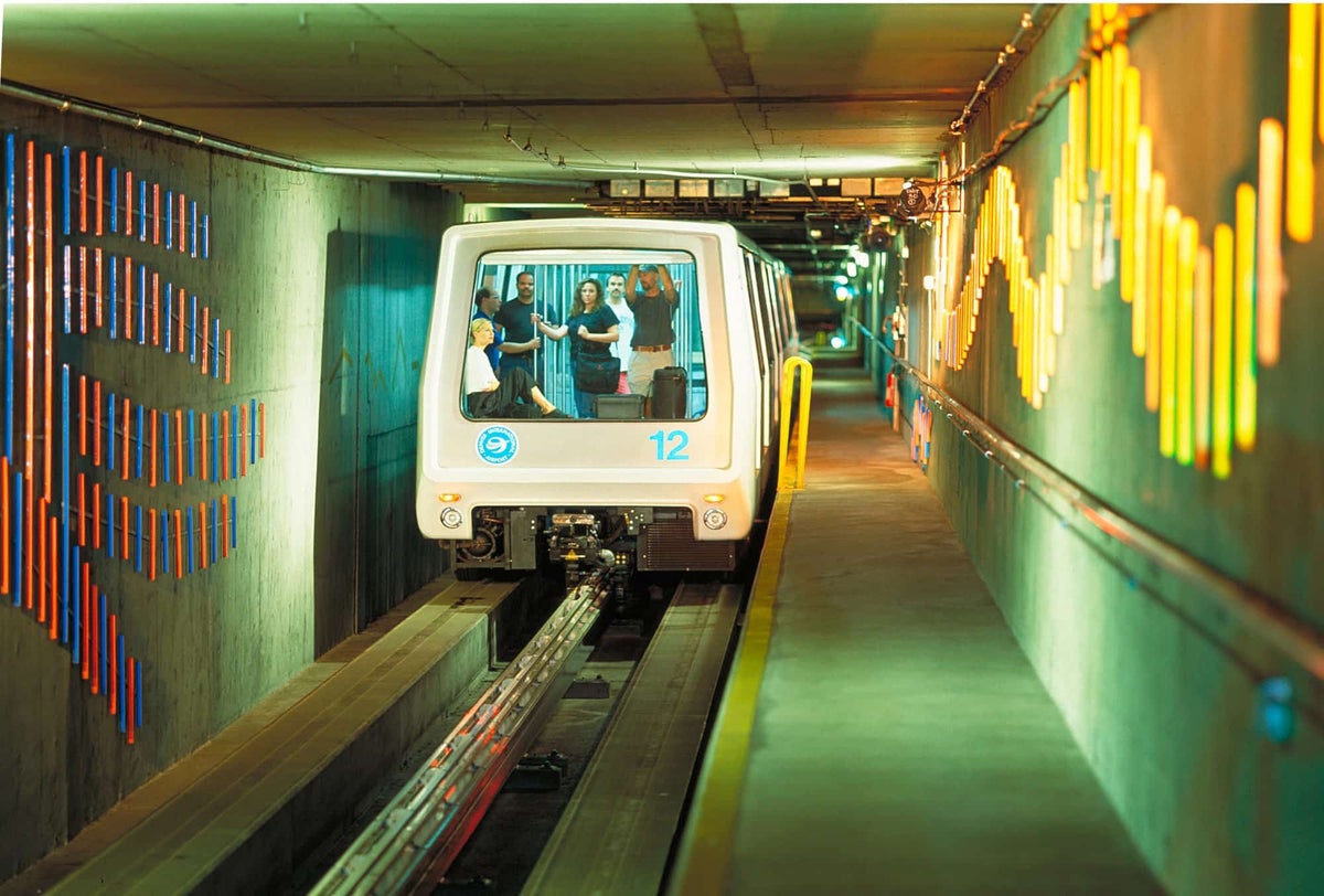 Denver International Airport Automated Guideway Transit System