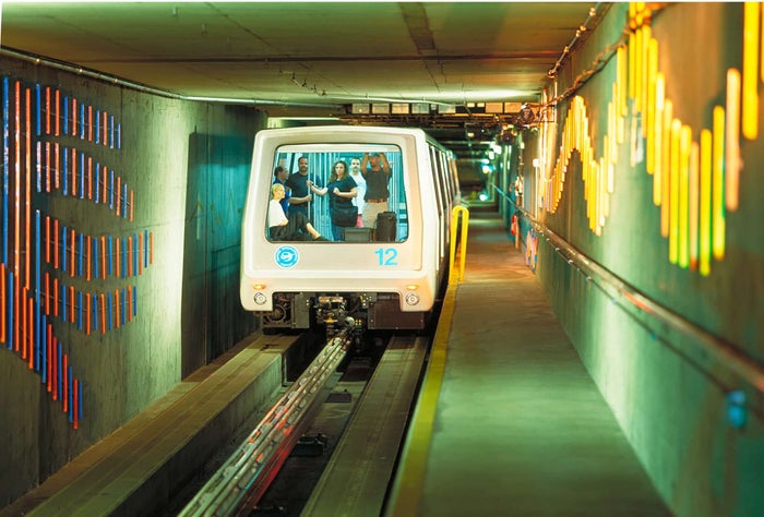 Denver International Airport Automated Guideway Transit System
