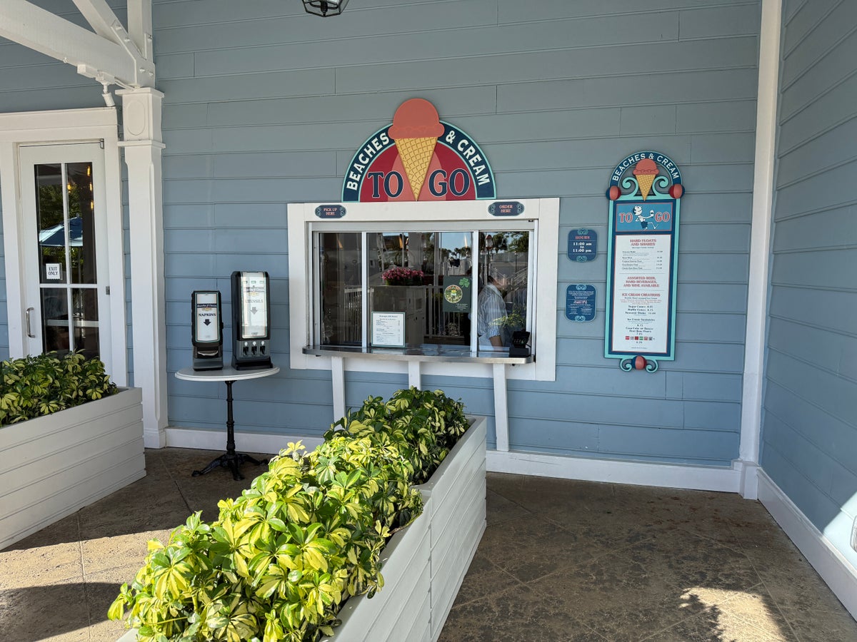Disney Beaches and Cream