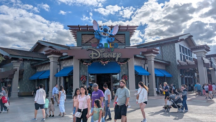 Disney Springs World of Disney store