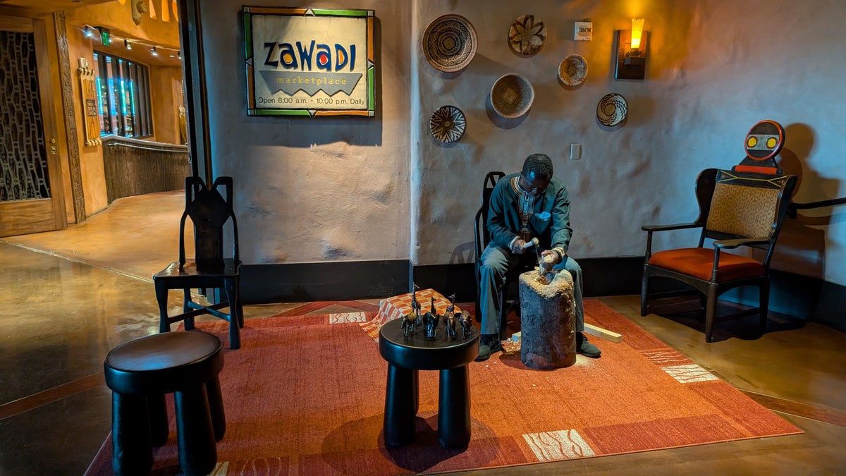 Disneys Animal Kingdom Lodge amenities Zawadi market