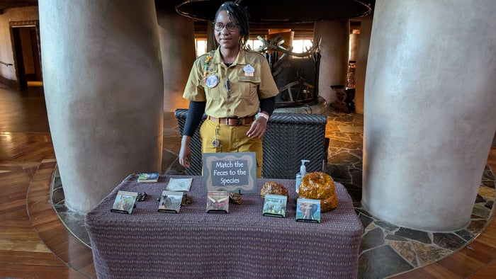Disneys Animal Kingdom Lodge amenities activities animal identification Disneys Animal Kingdom Lodge amenities activities animal identification