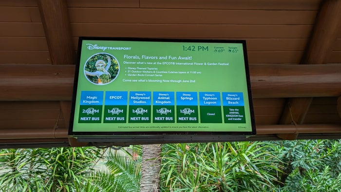Disneys Animal Kingdom Lodge amenities bus transportation wait times Disneys Animal Kingdom Lodge amenities bus transportation wait times