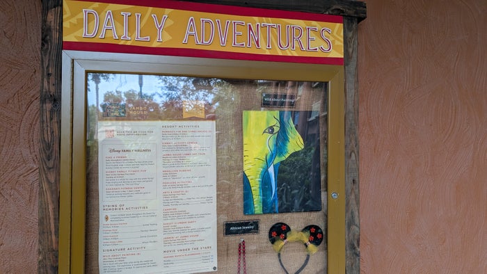 Disneys Animal Kingdom Lodge amenities daily activities Disneys Animal Kingdom Lodge amenities daily activities