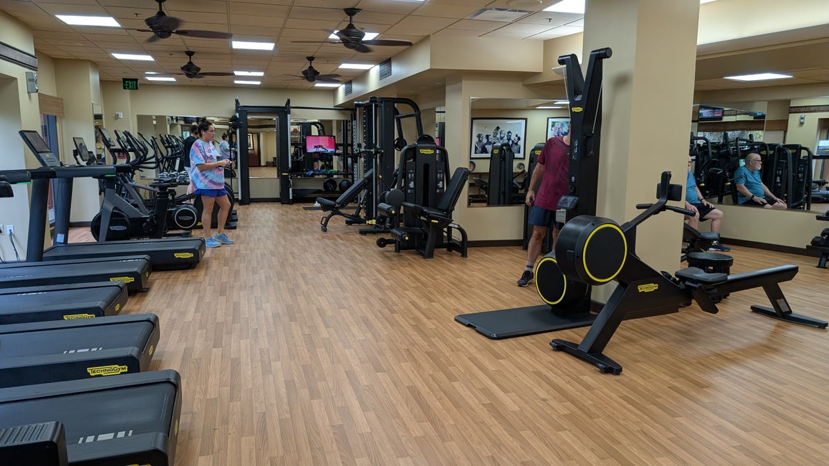 Disneys Animal Kingdom Lodge amenities fitness center