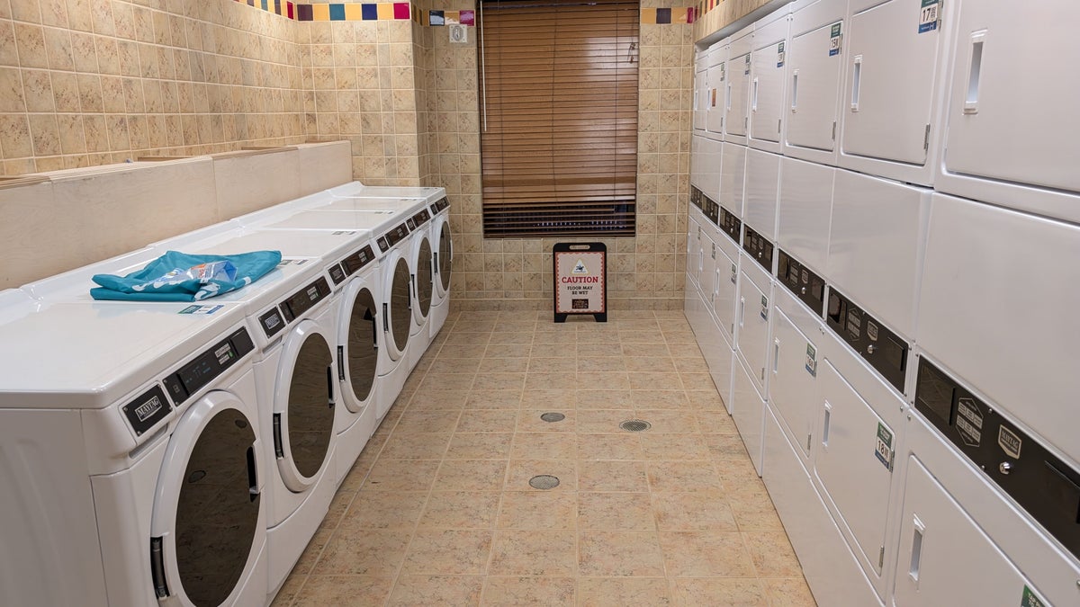 Disneys Animal Kingdom Lodge amenities laundry room
