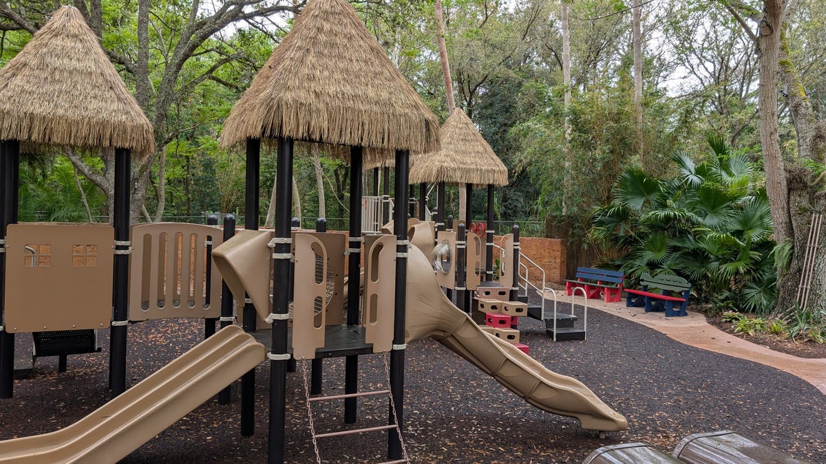 Disneys Animal Kingdom Lodge amenities playground