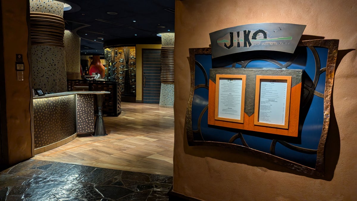 Disneys Animal Kingdom Lodge dining Jiko