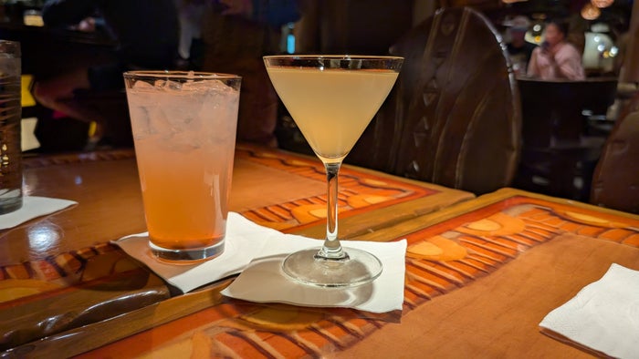 Disneys Animal Kingdom Lodge dining Sanaa drinks Disneys Animal Kingdom Lodge dining Sanaa drinks