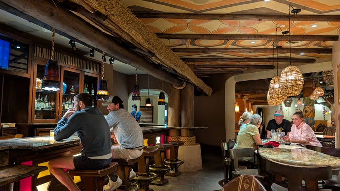 Disneys Animal Kingdom Lodge food Sanaa bar Disneys Animal Kingdom Lodge food Sanaa bar
