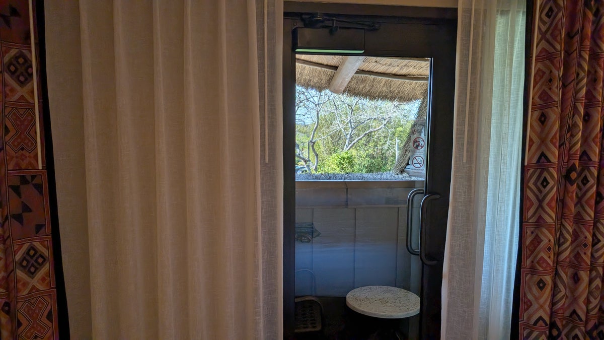 Disneys Animal Kingdom Lodge guest room balcony