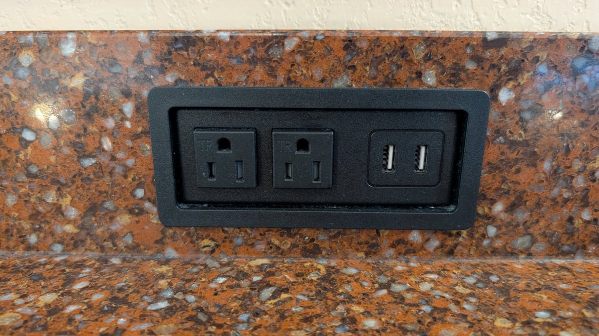 Disneys Animal Kingdom Lodge guest room dresser outlets