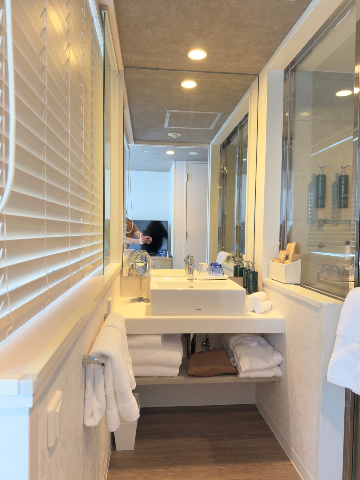 DoubleTree by Hilton Tokyo Ariake bathroom entrance