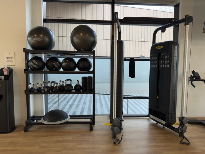 DoubleTree by Hilton Tokyo Ariake fitness kettlebells and strength