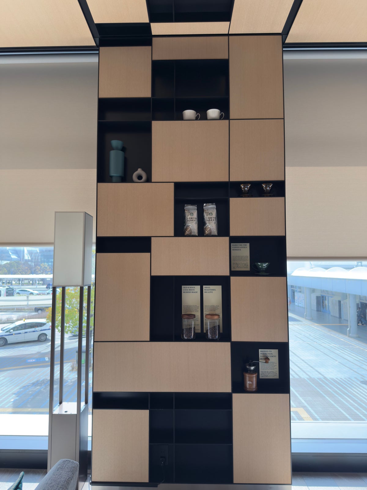 DoubleTree by Hilton Tokyo Ariake lobby coffee display