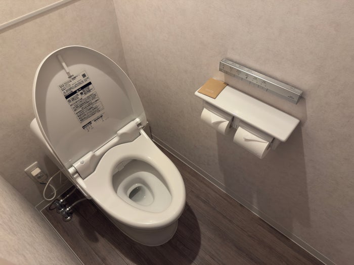DoubleTree by Hilton Tokyo Ariake toilet