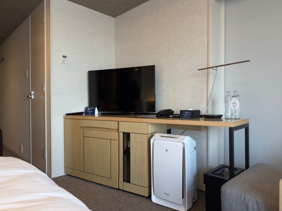 DoubleTree by Hilton Tokyo Ariake tv unit far away