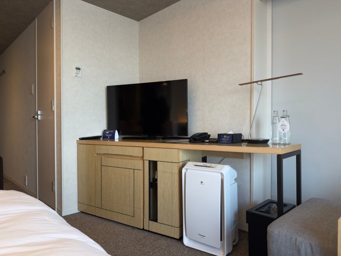 DoubleTree by Hilton Tokyo Ariake tv unit far away