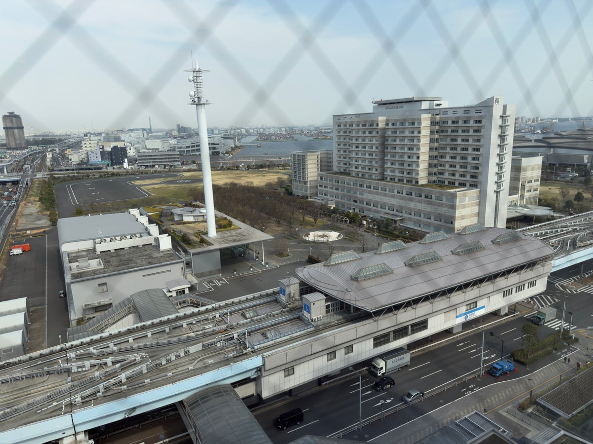 DoubleTree by Hilton Tokyo Ariake view 
