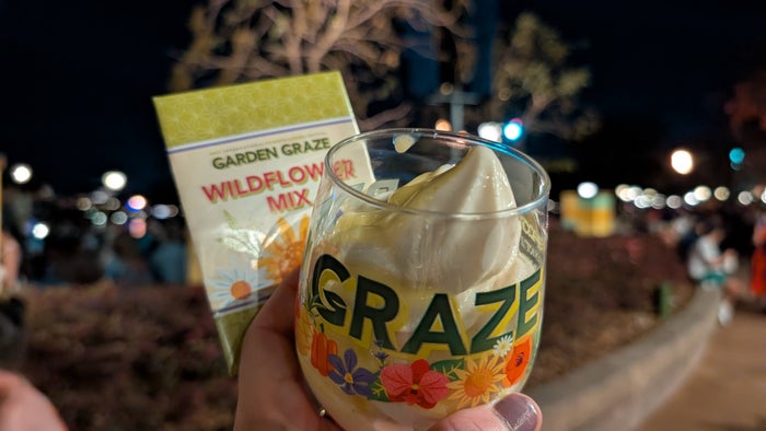 Epcot International Flower and Garden Festival food Garden Graze menu completer treat 1 Epcot International Flower and Garden Festival food Garden Graze menu completer treat