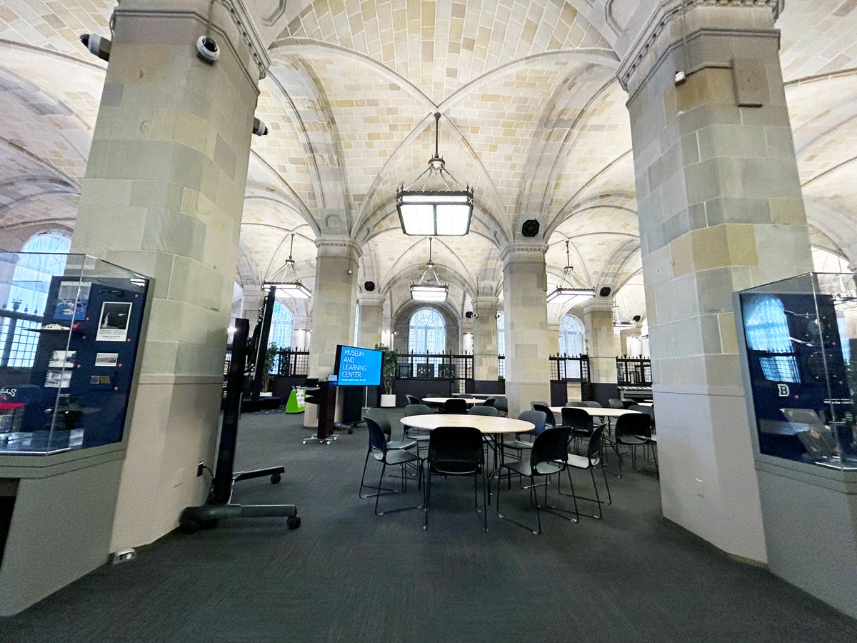 Federal Reserve of New York interior 
