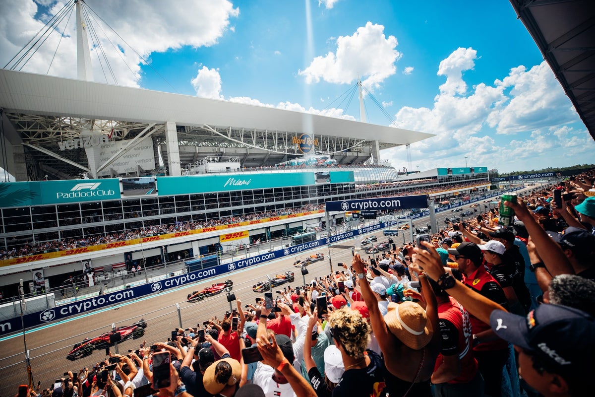 Exclusive Experiences for Chase Sapphire Reserve Cardholders at the Miami Grand Prix