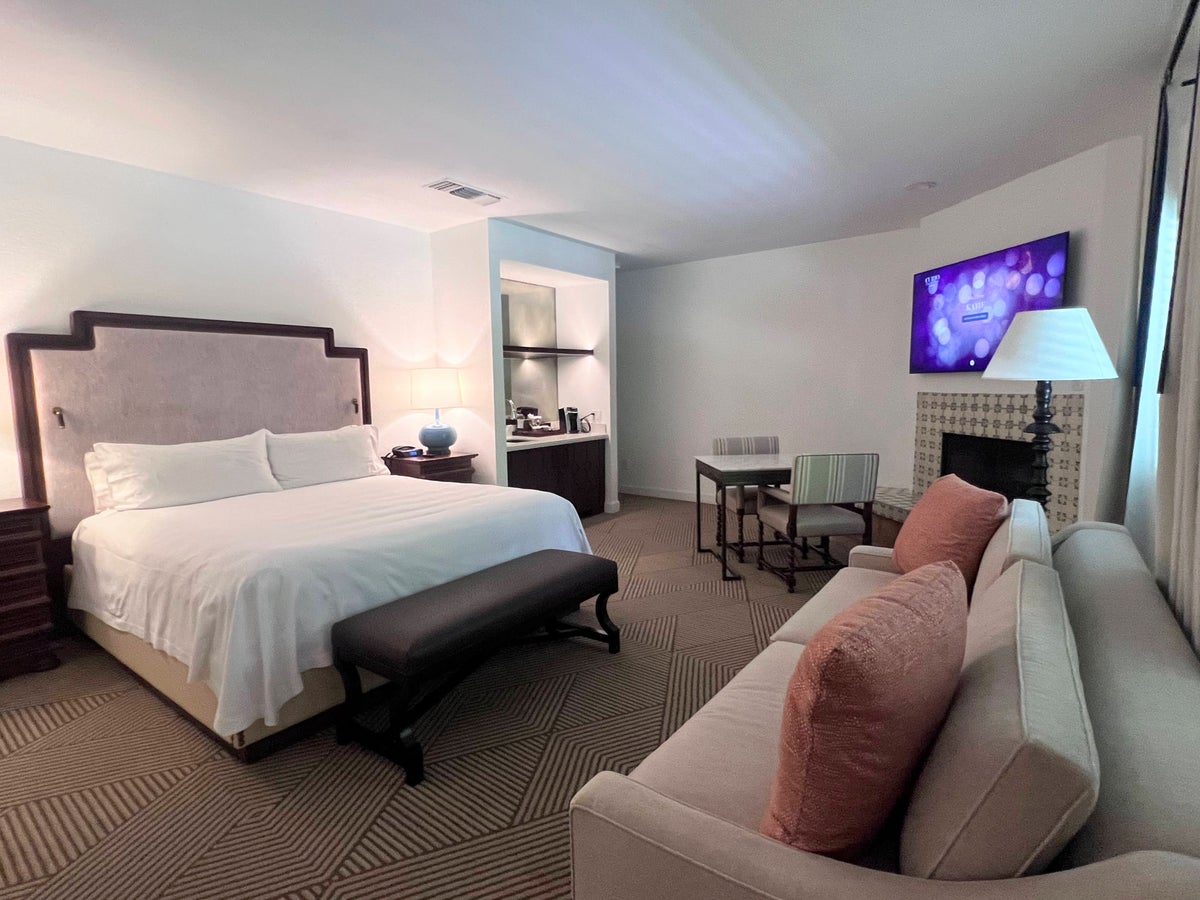 Guest room at La Quinta Resort and Club