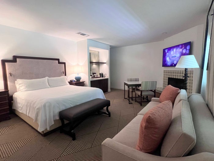 Guest room at La Quinta Resort and Club