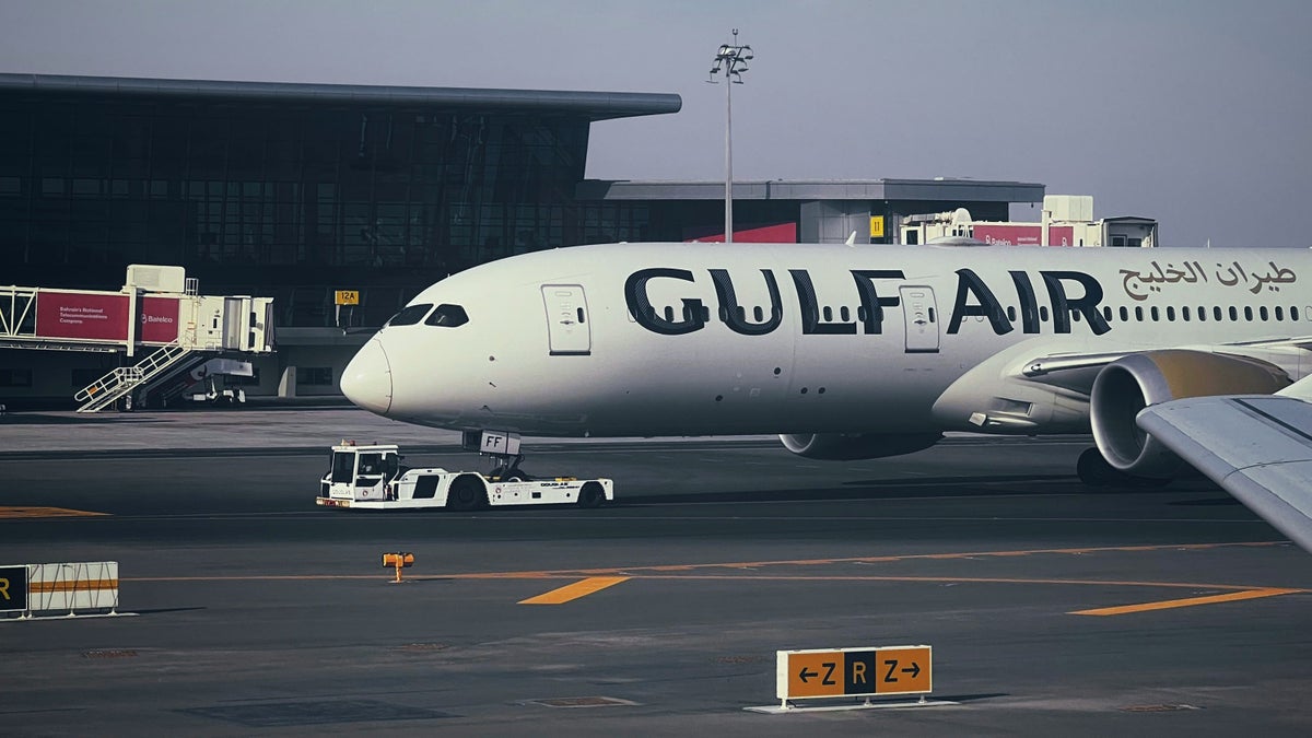 Gulf Air Boeing 787
