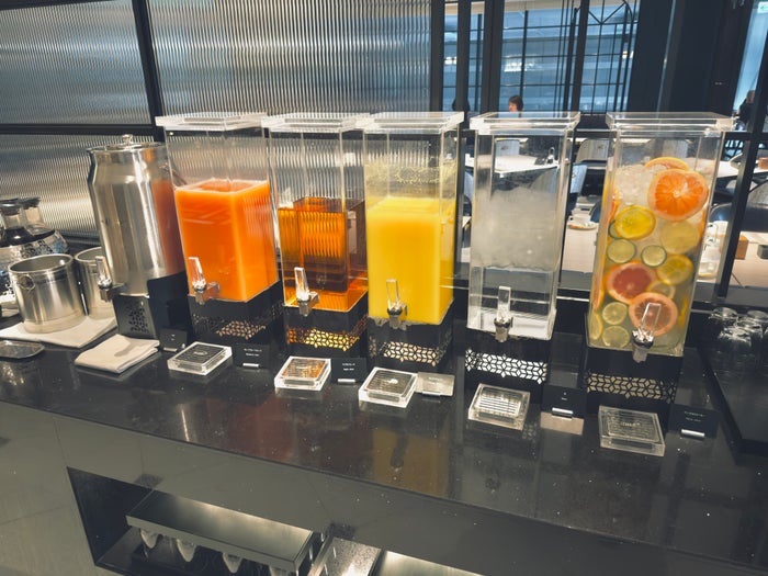 Hilton Yokohama Parade breakfast drinks