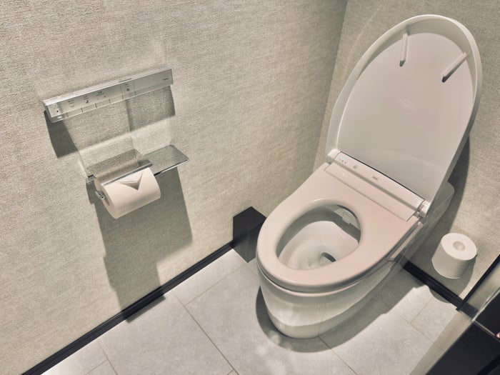 Hilton Yokohama bathroom toilet