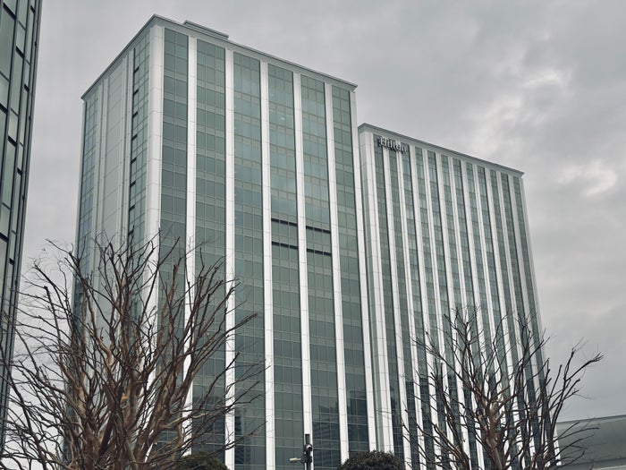 Hilton Yokohama exterior building