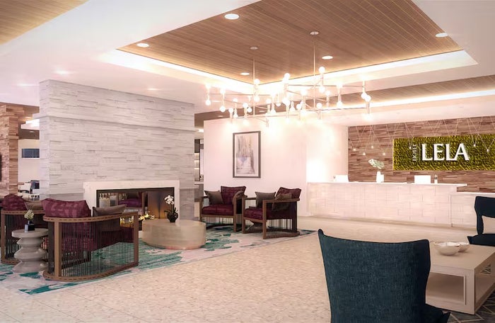 Hotel Lela Wilmington Hotel Lela Wilmington lobby