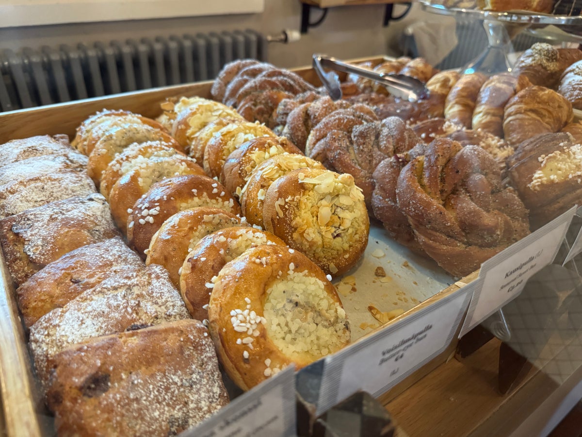 Hotel St George bakery baked goods