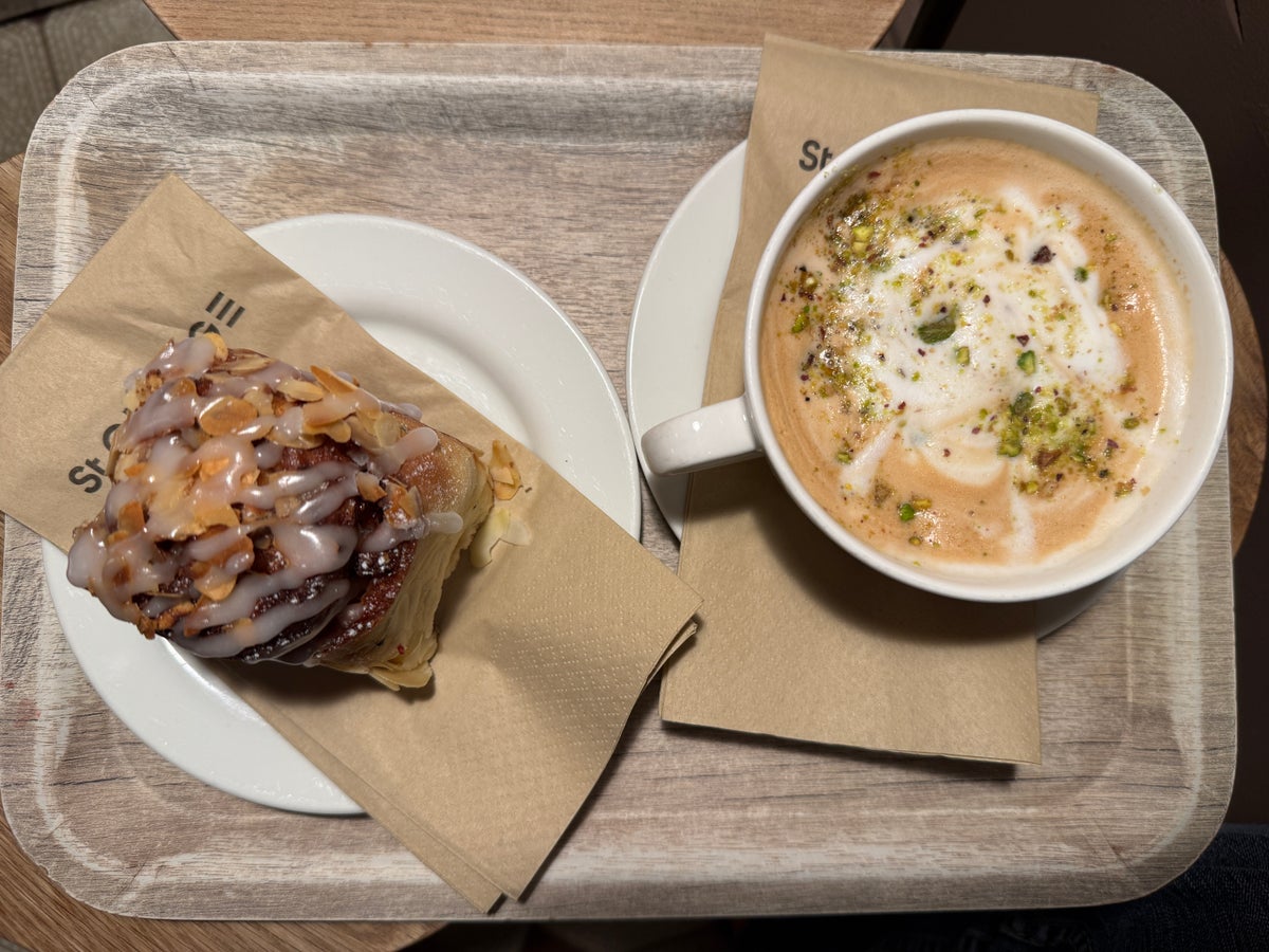 Hotel St George bakery coffee