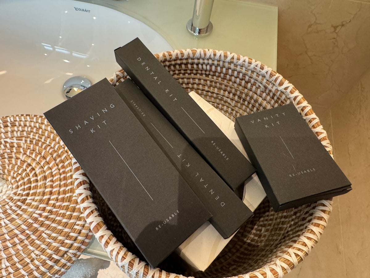 Hotel St George bath amenities