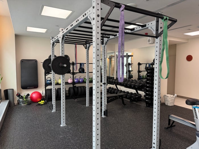 Hotel St George gym equipment Hotel St George gym equipment