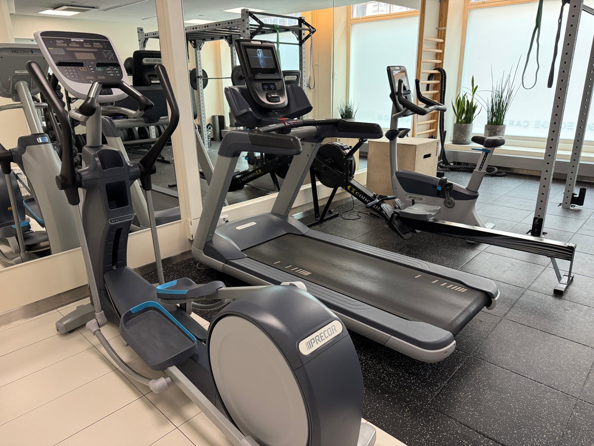 Hotel St George gym