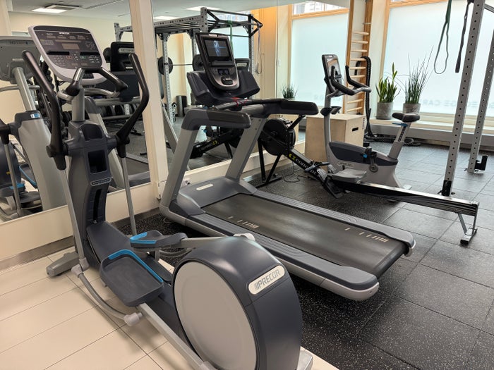 Hotel St George gym Hotel St George gym