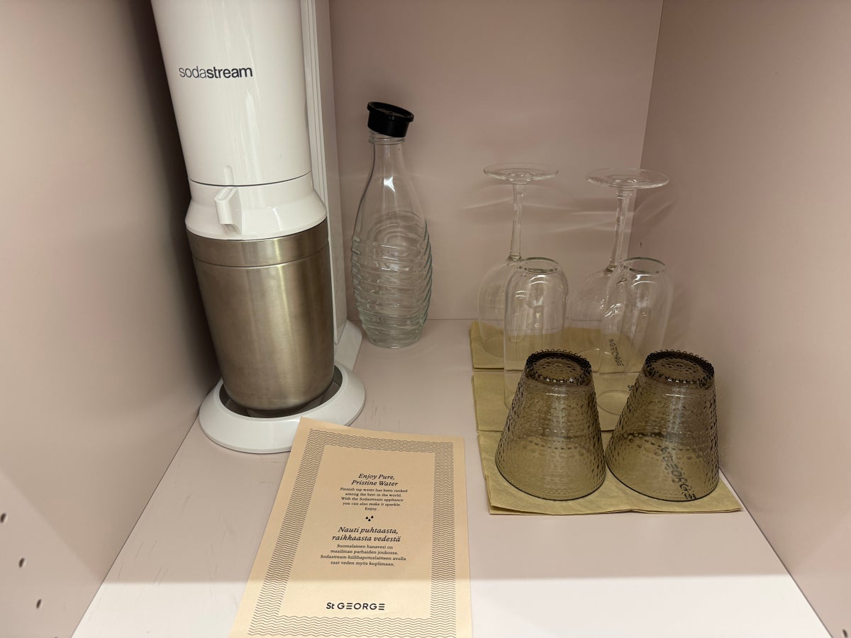 Hotel St George sodastream