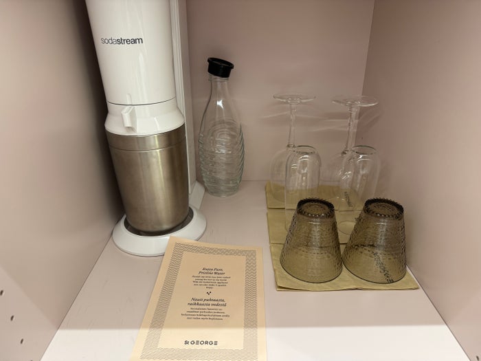 Hotel St George sodastream Hotel St George sodastream