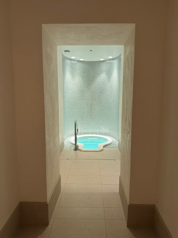Hotel St George spa cold plunge Hotel St George spa cold plunge