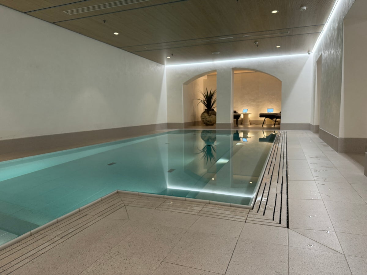 Hotel St George spa pool