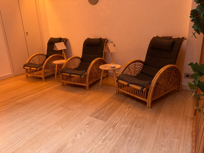 Hotel St George spa relax chairs Hotel St George spa relax chairs