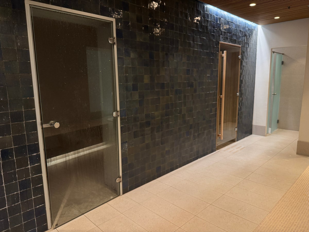 Hotel St George spa sauna steam