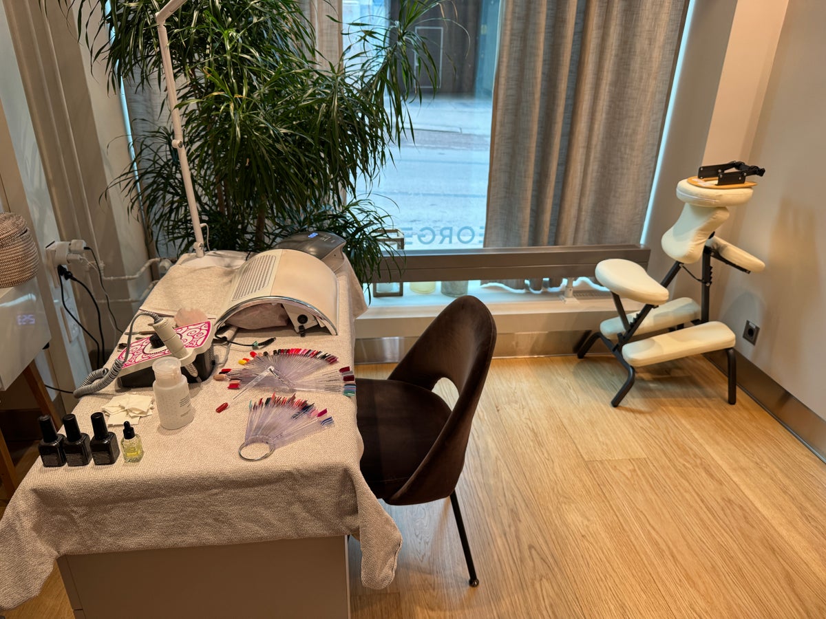 Hotel St George spa services