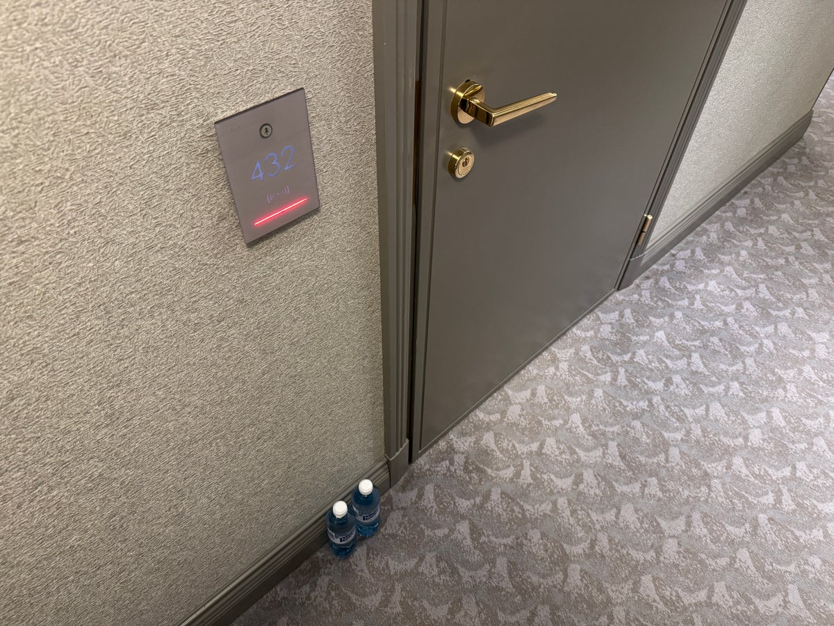 Hotel St George water and DND
