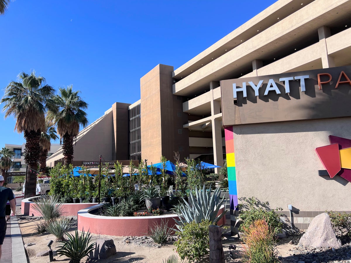 Hyatt Palm Springs