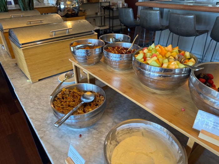 Hyatt Regency Sonoma Wine Country Sonoma Suite Railroad Stop breakfast buffet