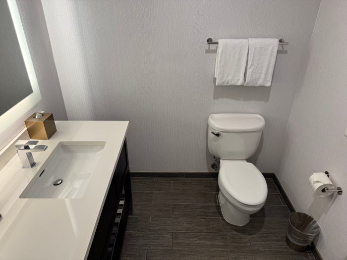 Hyatt Regency Sonoma Wine Country Sonoma Suite bathroom toilet